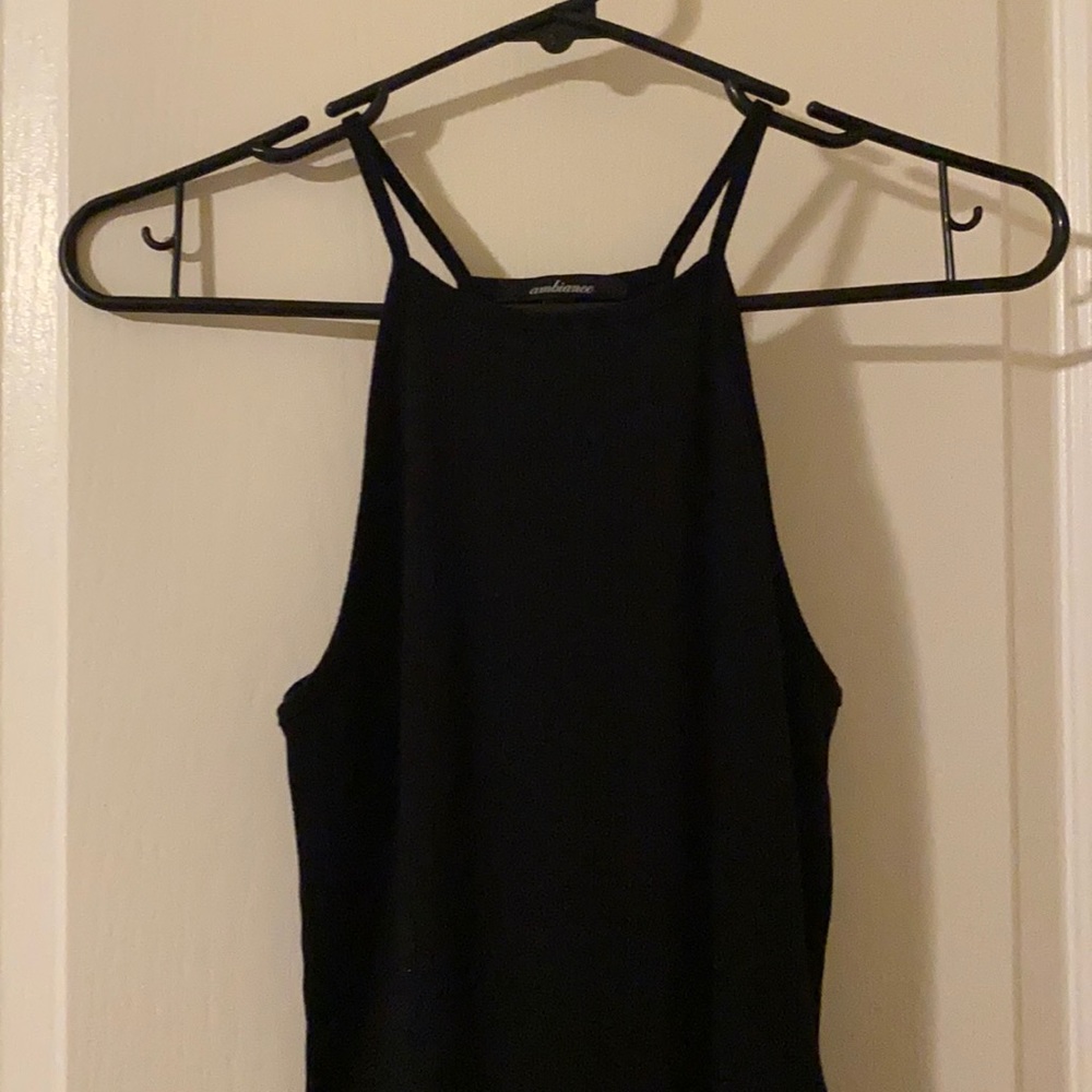 Black bodysuit